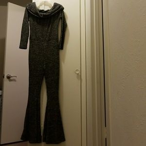 Off shoulder jumpsuit